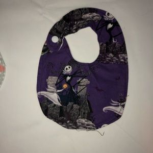 0-6 month nightmare before Christmas bib